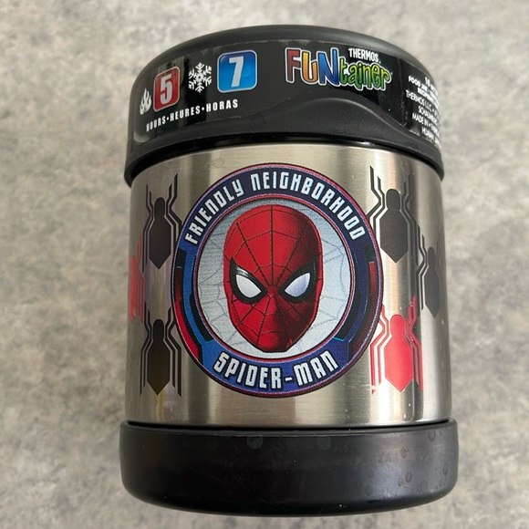 Thermos- Spiderman, 10 oz food jar - Picture 1 of 2